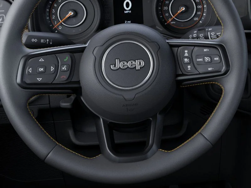 New 2026 Granite Crystal Metallic Clear-Coat Exterior Paint Jeep  image 19