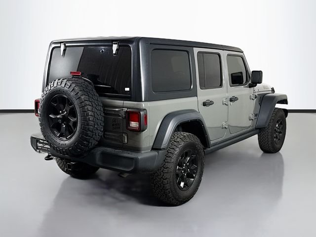 2021 Jeep Wrangler Unlimited Willys Sport - Photo 7