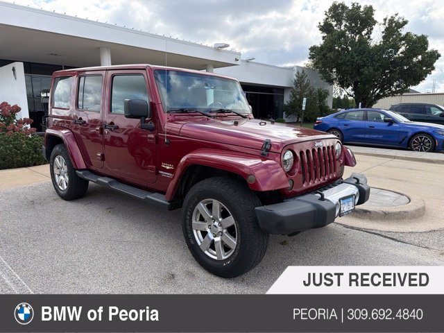 2013 Jeep Wrangler Unlimited