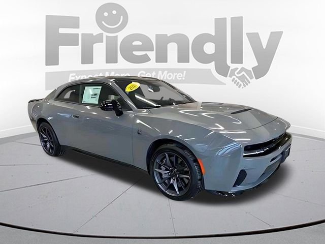 New 2026 Destroyer Gray Exterior Paint Dodge Scat Pack image 3