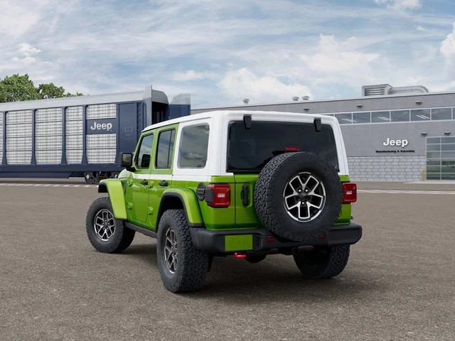 New 2026 Mojito Clear-Coat Exterior Paint Jeep Rubicon image 3