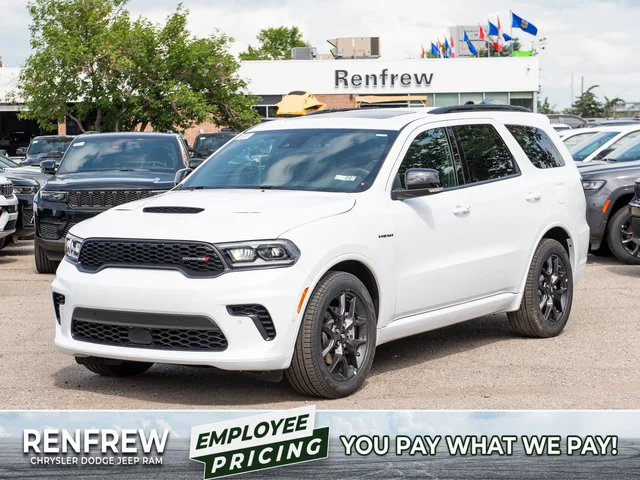 2026 Dodge Durango GT Premium* HEMI V8 AWD