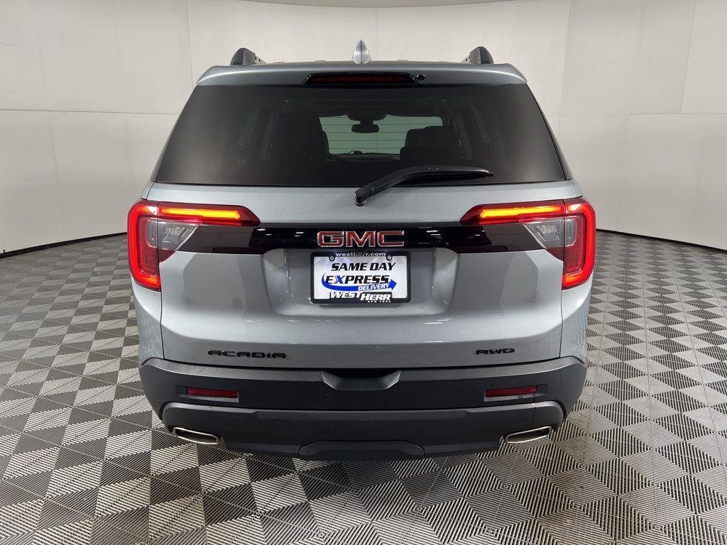 Used 2023 Sterling Metallic GMC SLT image 9