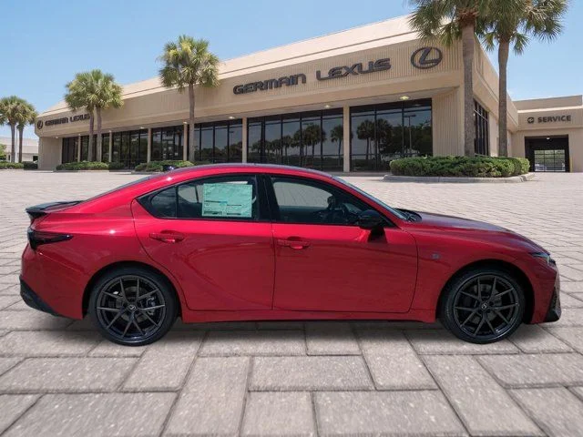 New 2026 Infrared Lexus  350 F SPORT DESIGN image 3