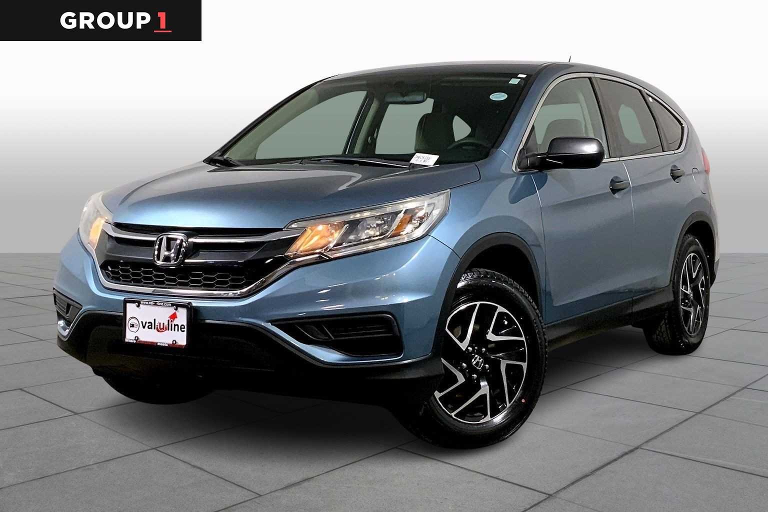 2016 Honda CR-V SE