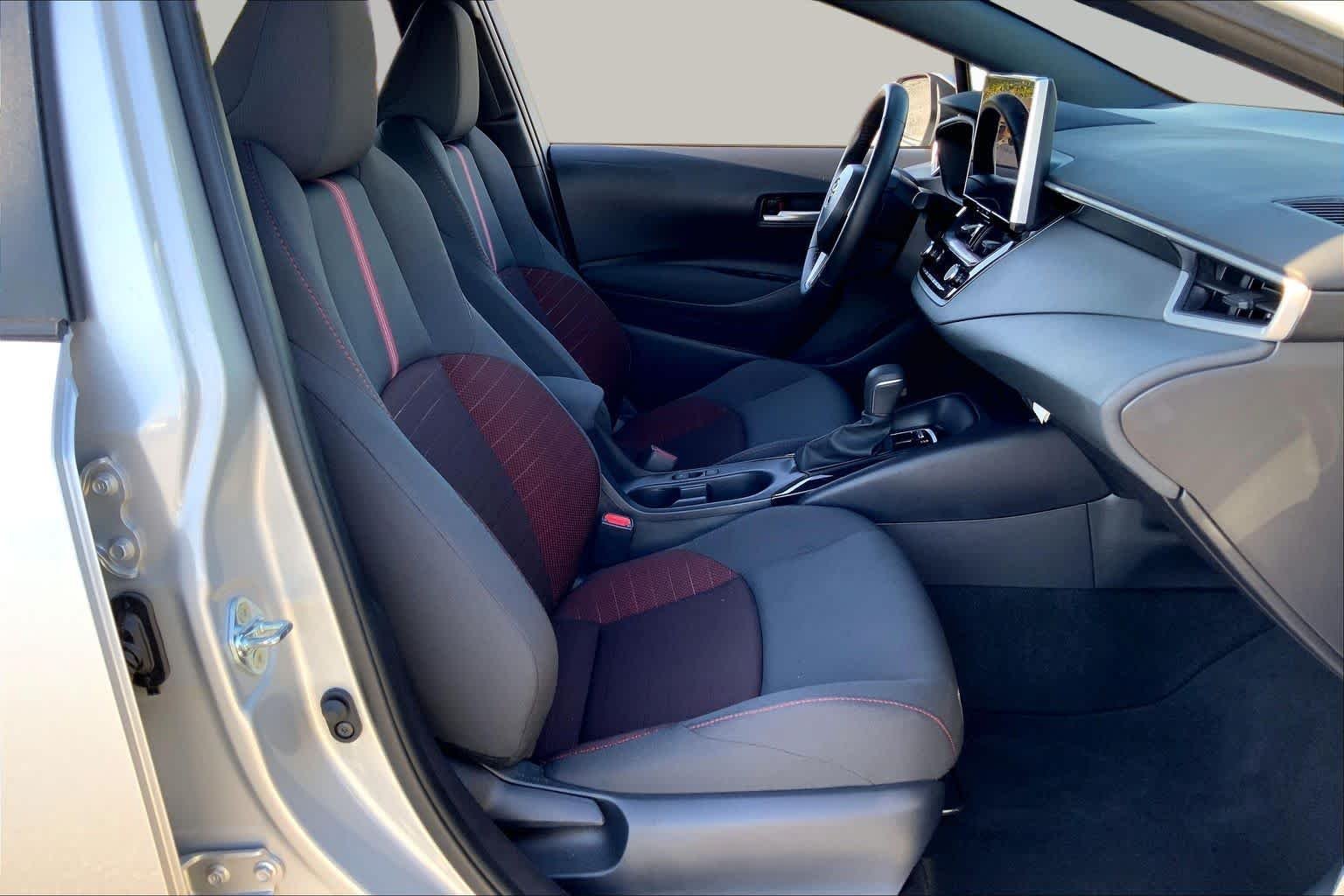 Certified Used 2026 Classic Silver Metallic Toyota SE image 9