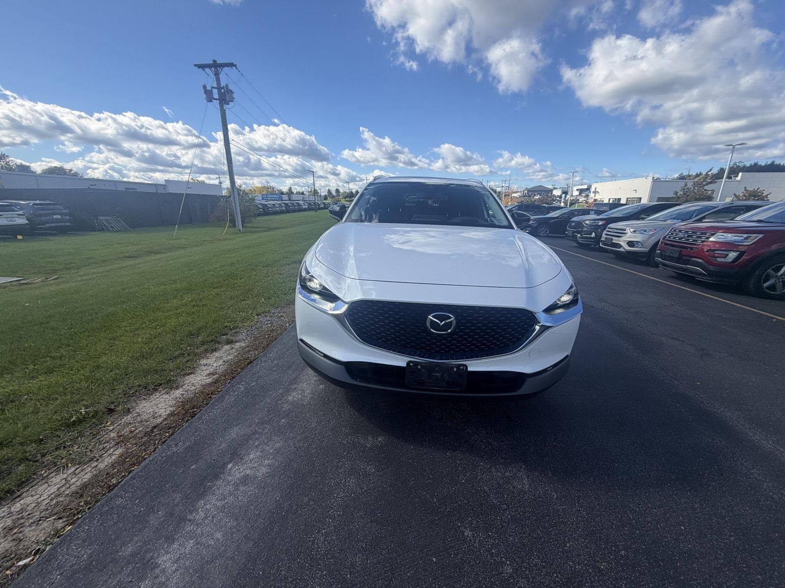 Certified Used 2023 Snowflake White Pearl Mica Mazda 2.5 Turbo Premium Package image 4