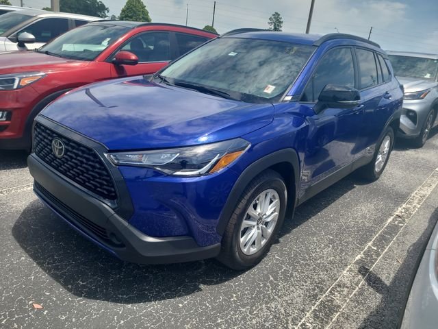 Used 2025 Blue Toyota LE image 2