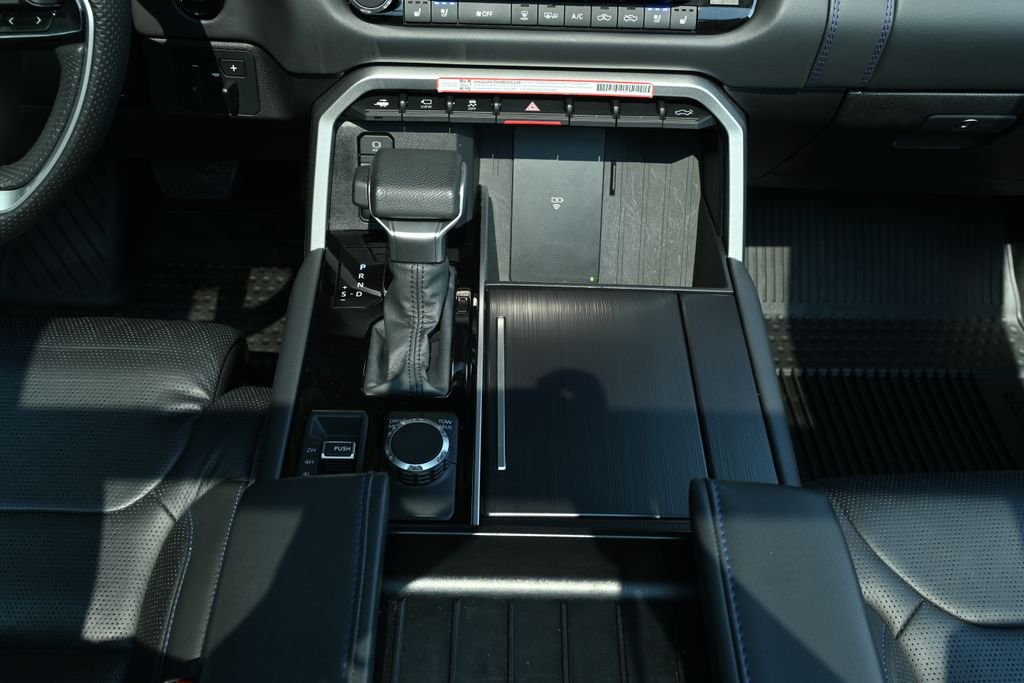 Used 2025 Black Toyota Platinum image 22