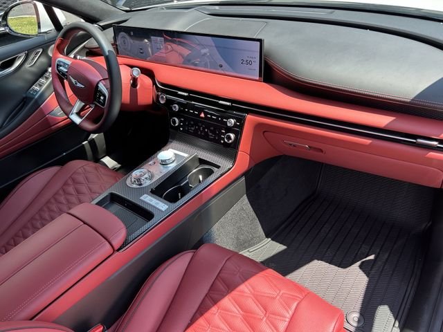 New 2026 White Genesis 3.5T Sport Prestige image 17
