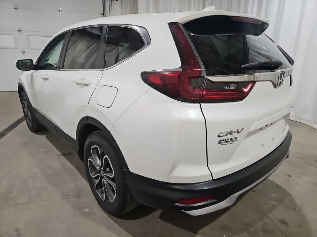 Used 2021 Platinum White Pearl Honda EX-L image 4