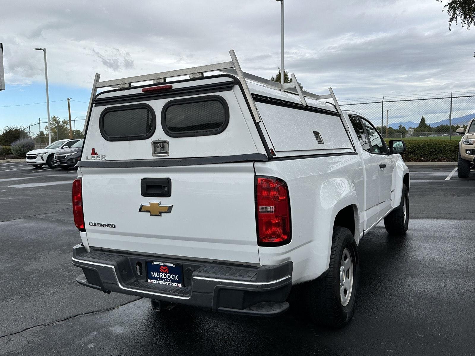 Used 2016 SUMMIT WHITE Chevrolet 2WD WT image 2