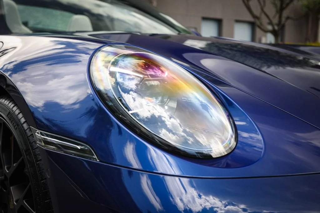 Used 2024 Gentian Blue Metallic Porsche Targa 4 GTS image 15