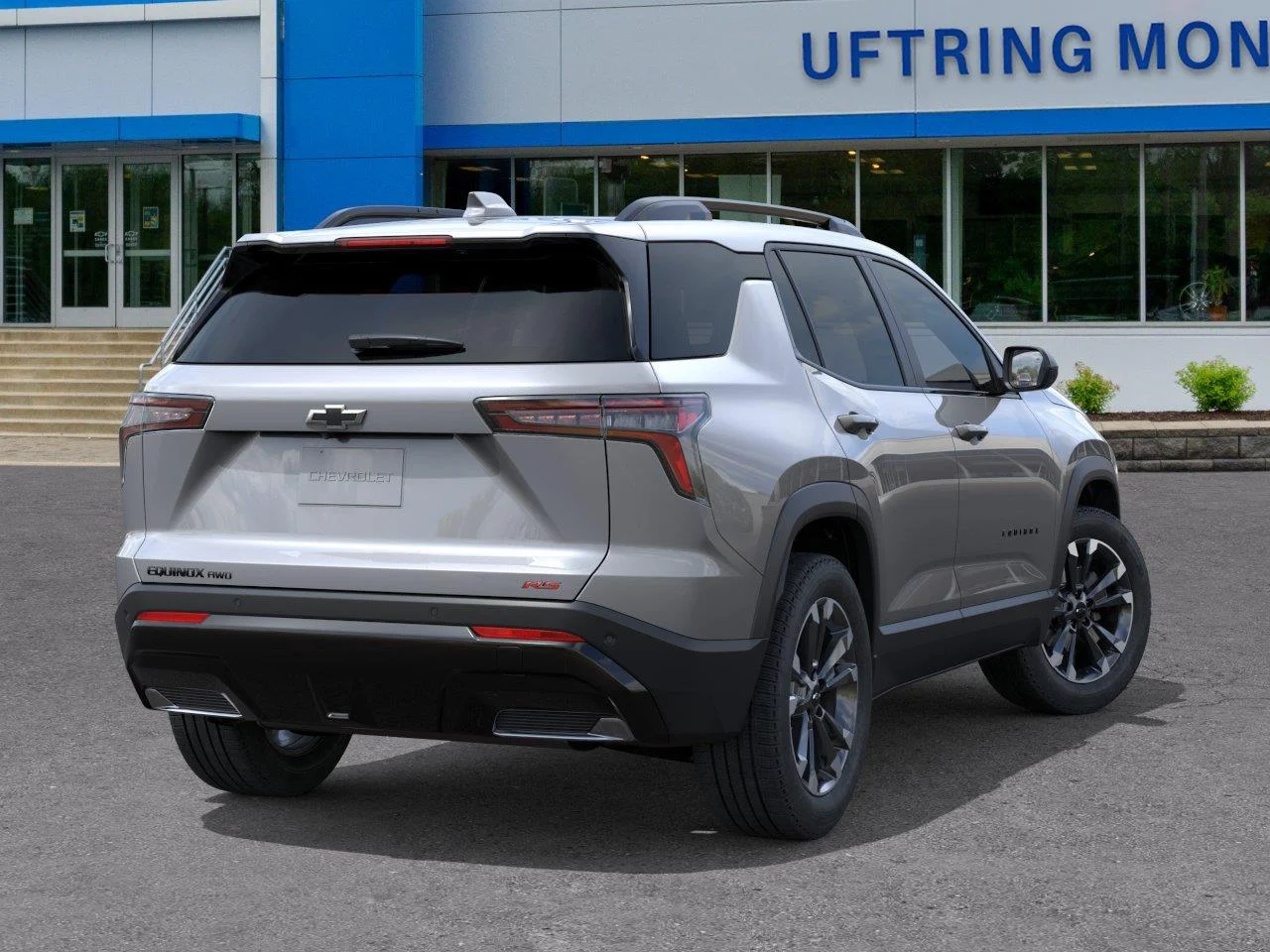 New 2027 Sterling Gray Metallic Chevrolet RS image 4