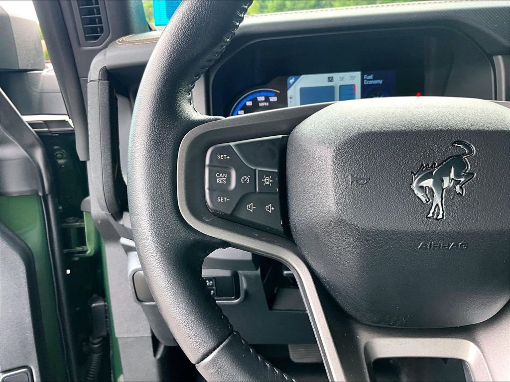 Used 2024 Green Metallic Ford Badlands image 23