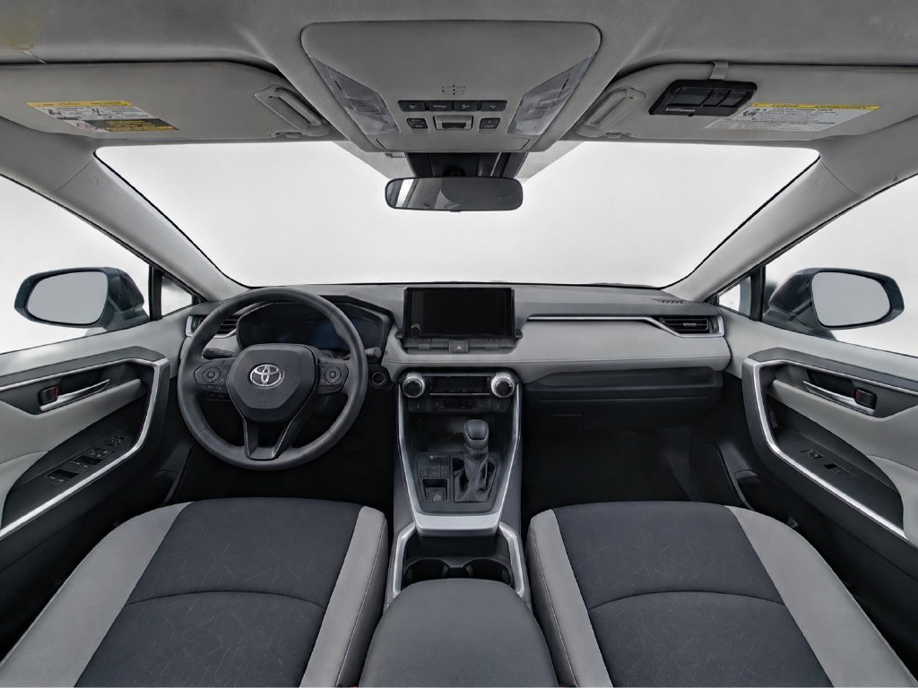 Used 2024 Blue Toyota XLE image 12