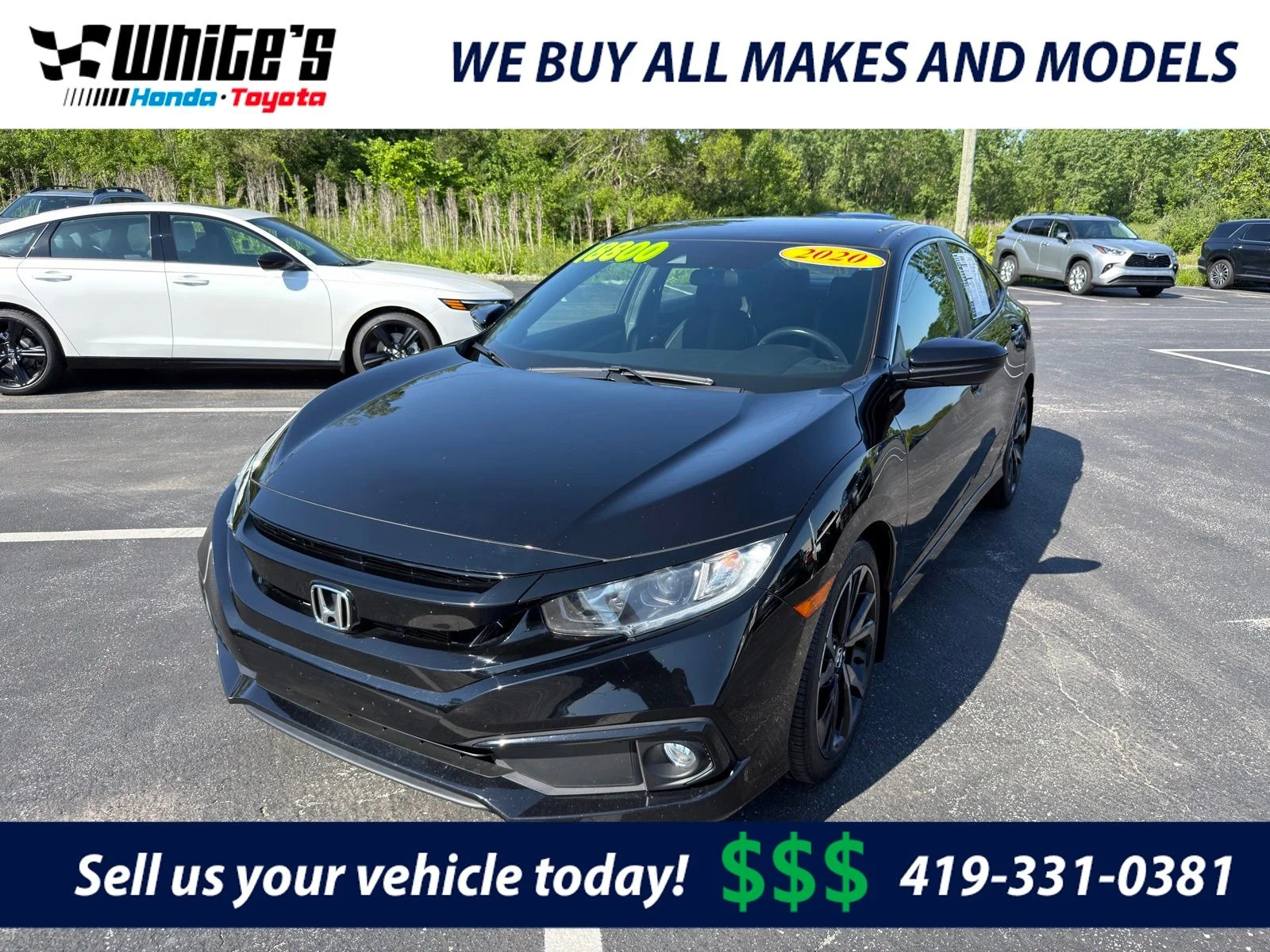 2020 Honda Civic Sport CVT's photo