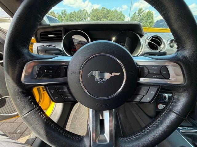 Used 2016 Yellow Ford GT Premium image 11