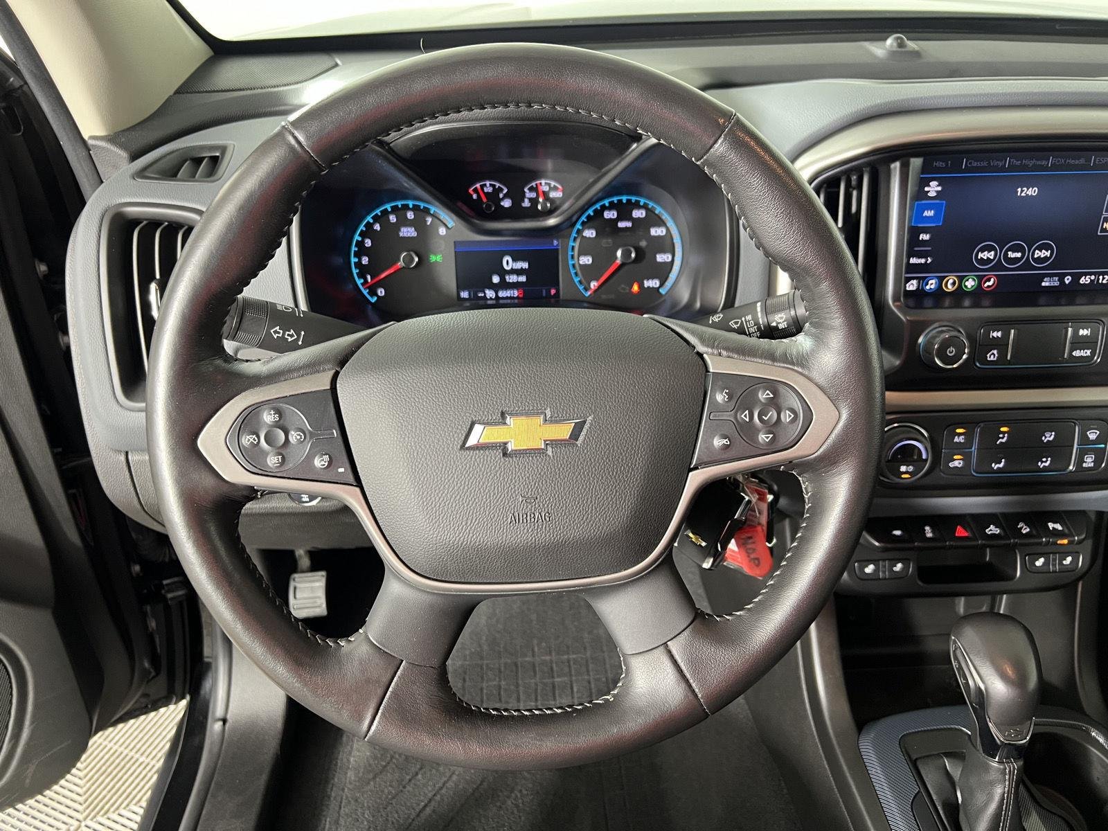 Used 2022 Black Chevrolet 4WD Z71 image 14