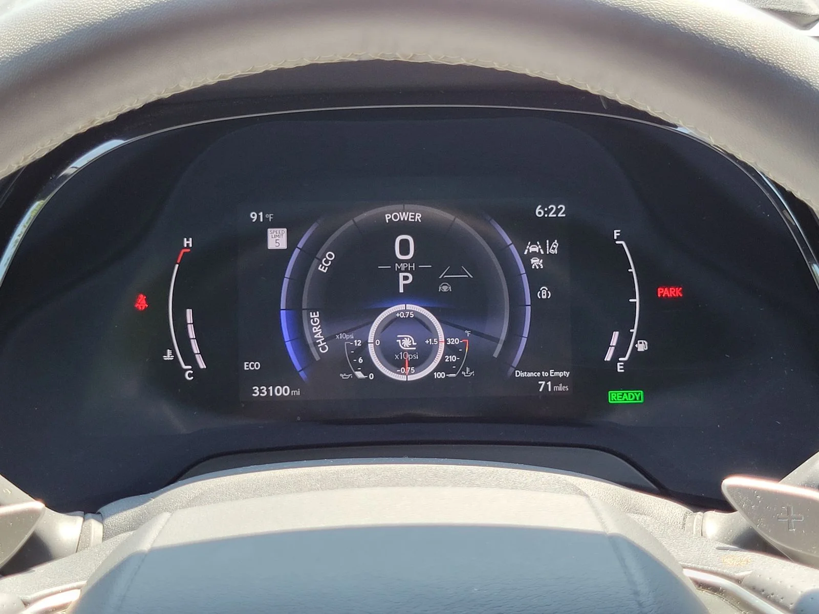 Used 2024 Copper Lexus 500h F SPORT Performance image 15