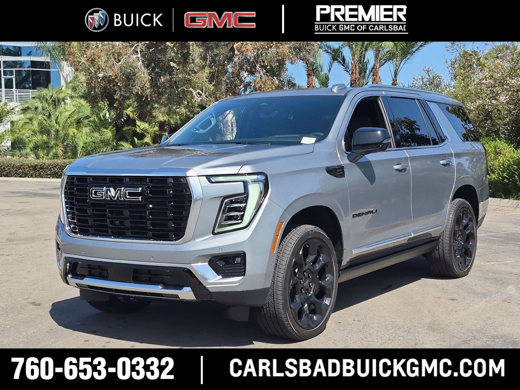 2026 GMC Yukon Denali