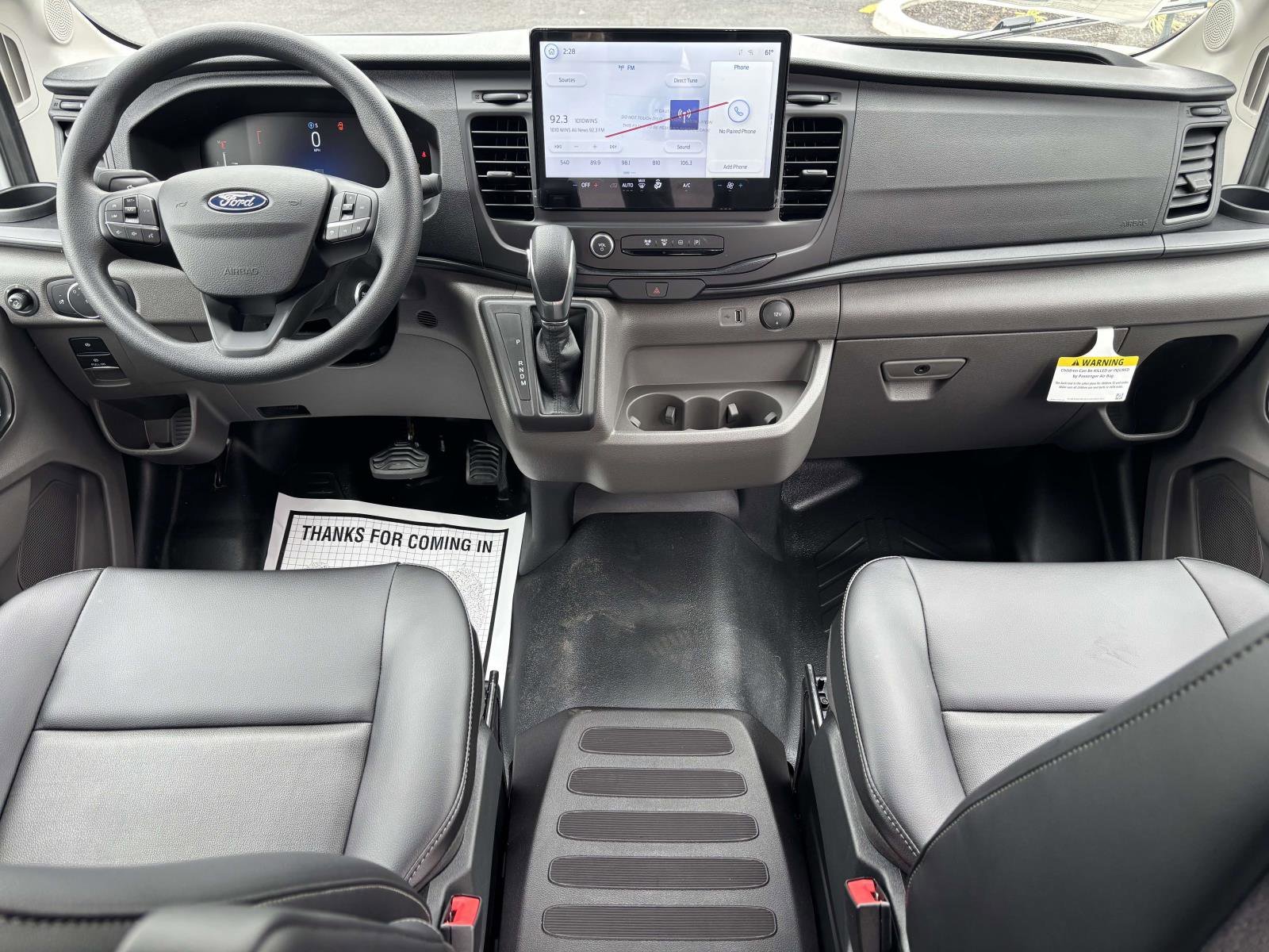New 2026 Oxford White Ford Cargo Van image 18