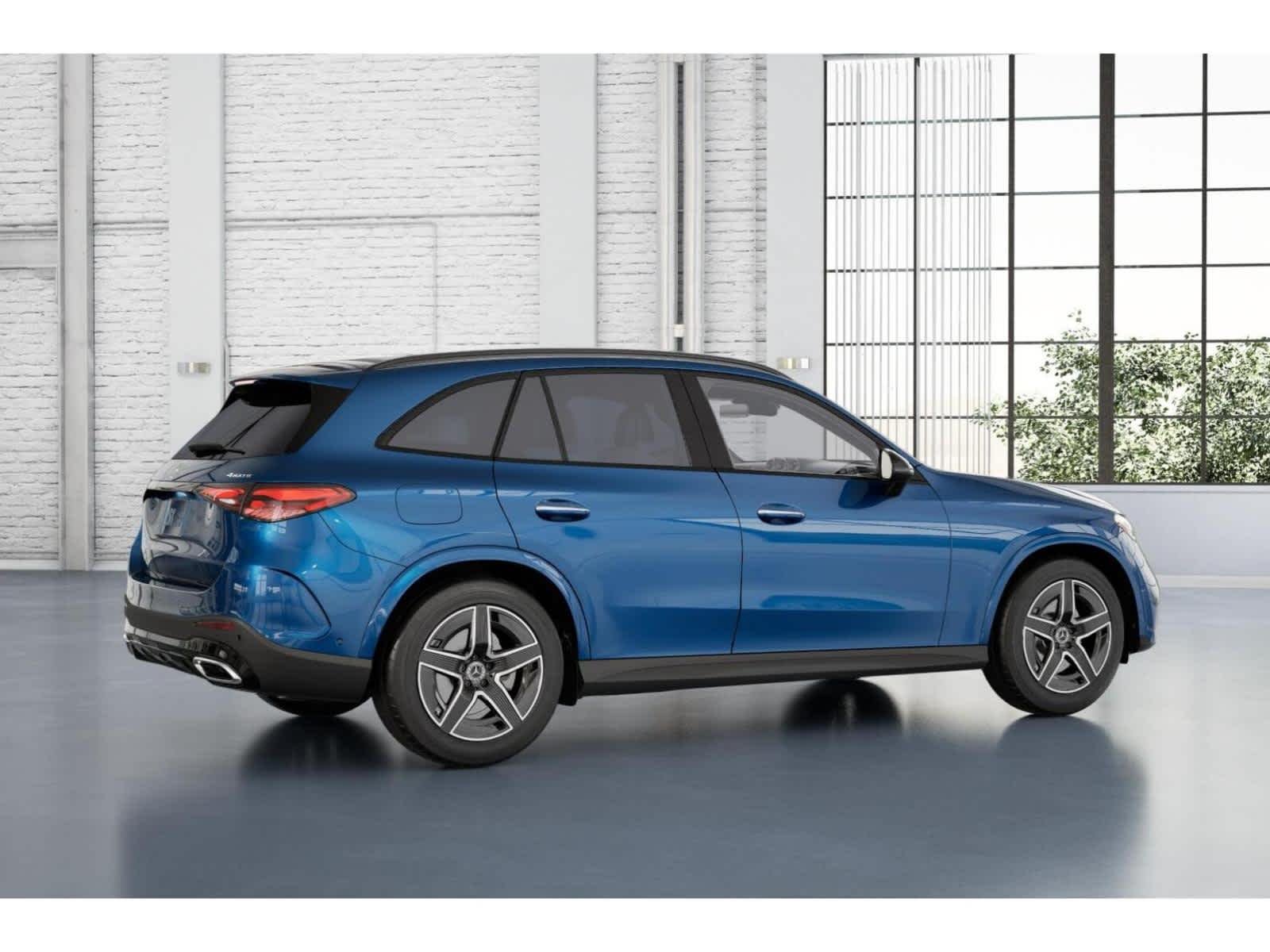 Used 2026 Starling Blue Metallic Mercedes-Benz GLC 300 image 18