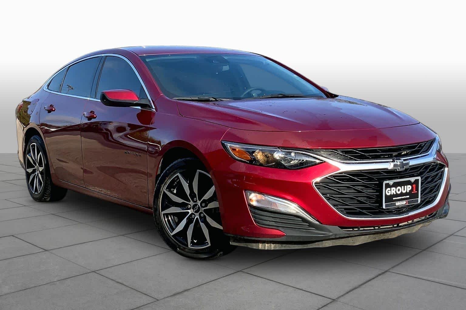 Used 2024 Radiant Red Tintcoat Chevrolet RS image 3