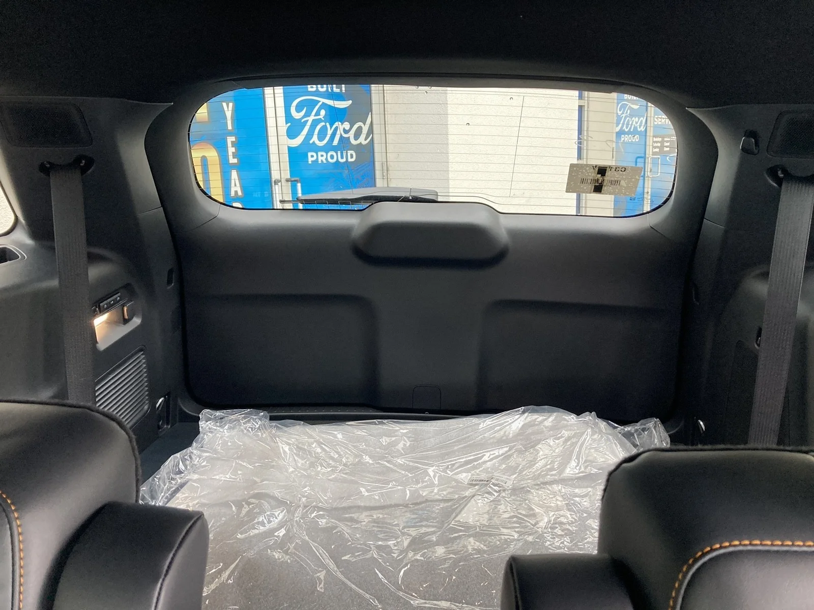 New 2026 Vapor Blue Metallic Ford Tremor® image 20