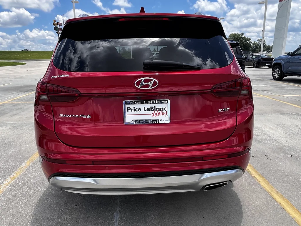 Used 2022 Calypso Red Hyundai Calligraphy image 4