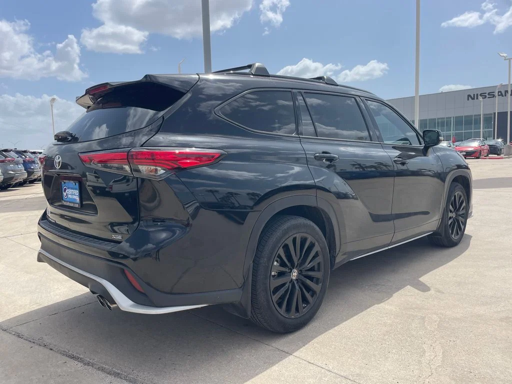 Used 2023 Black Toyota XSE image 5