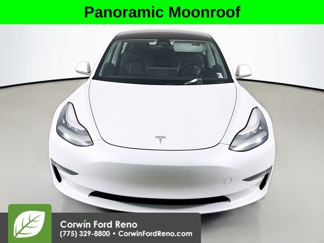 Used 2019 Tesla Model 3 Base with VIN 5YJ3E1EA7KF421286 for sale in Reno, NV