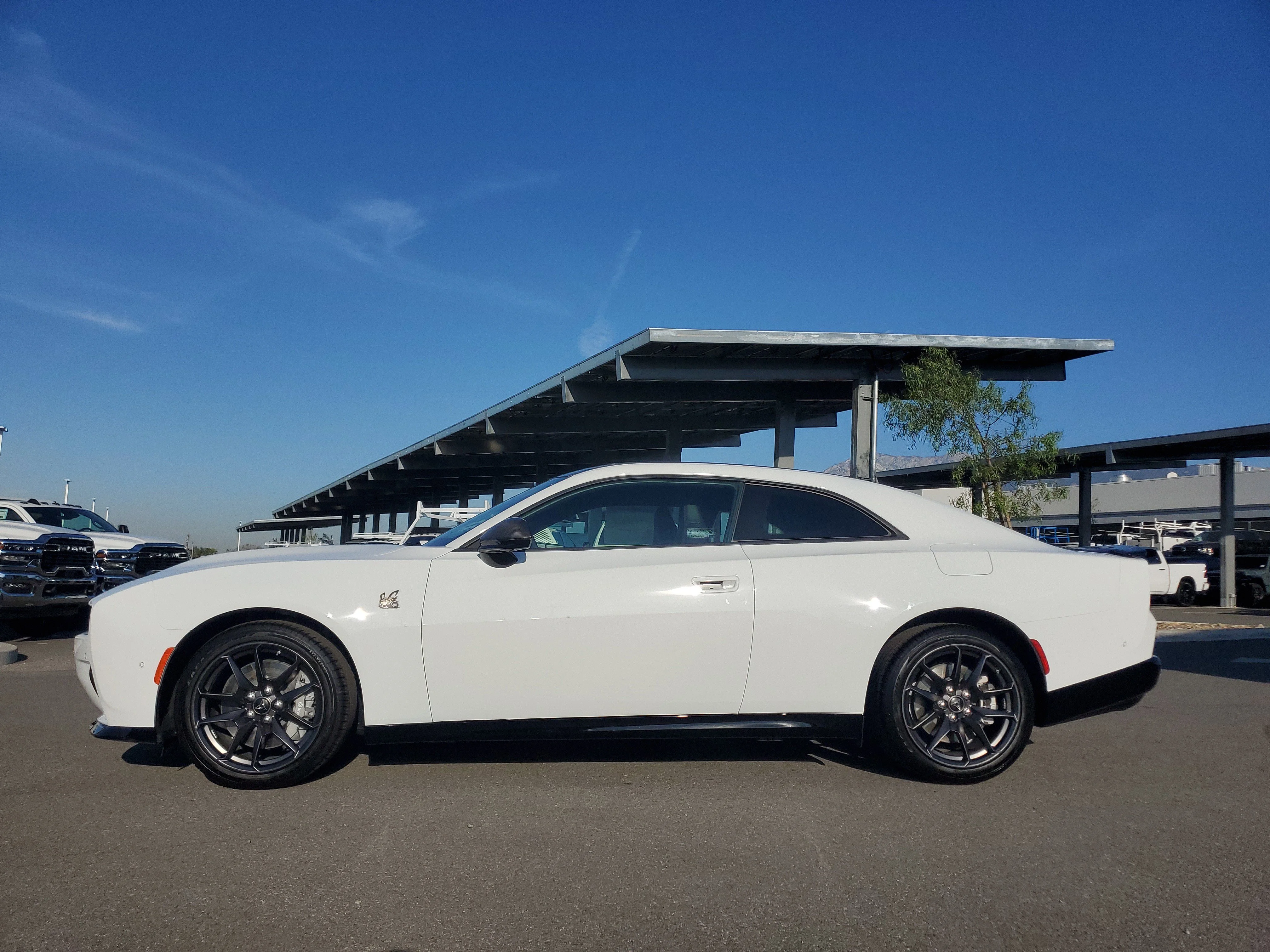 New 2026 White Knuckle Dodge Scat Pack Plus image 2