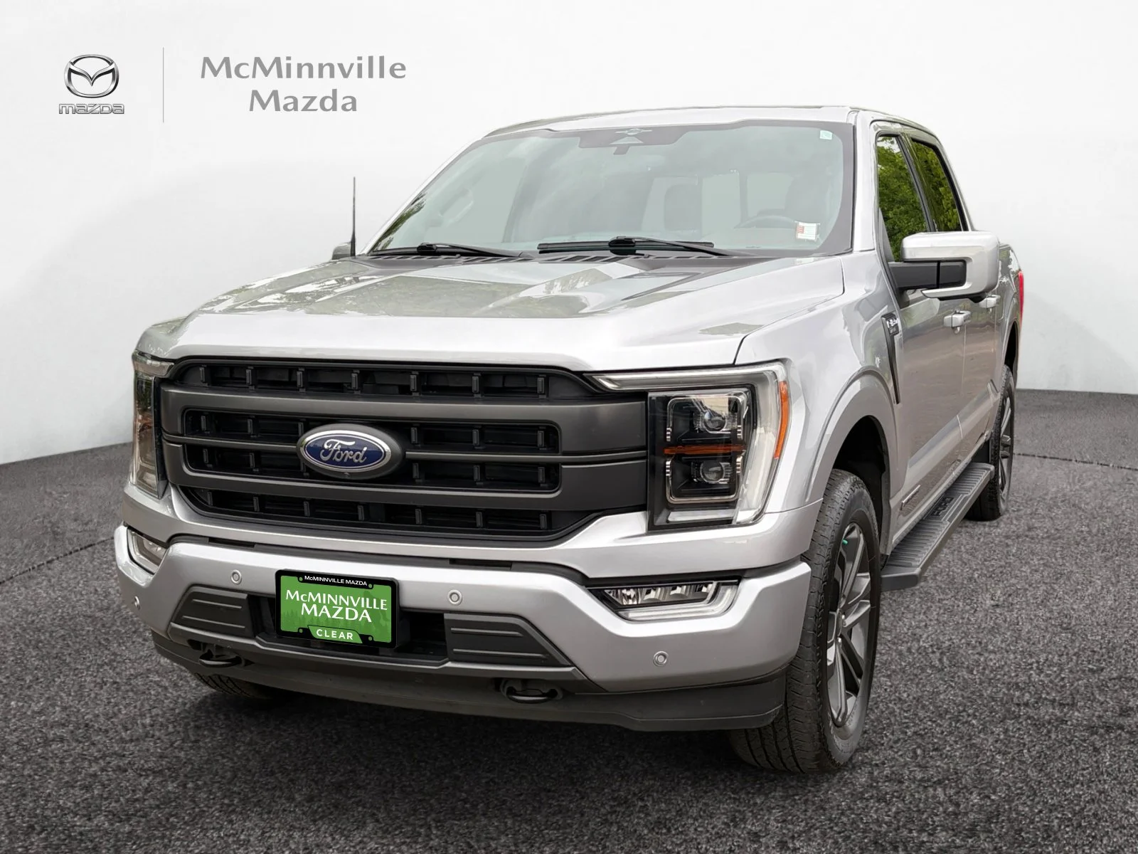 Used 2023 Silver Ford Lariat image 1
