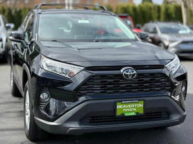 Certified Used 2020 MIDNIGHT BLACK METALLIC Toyota  image 7