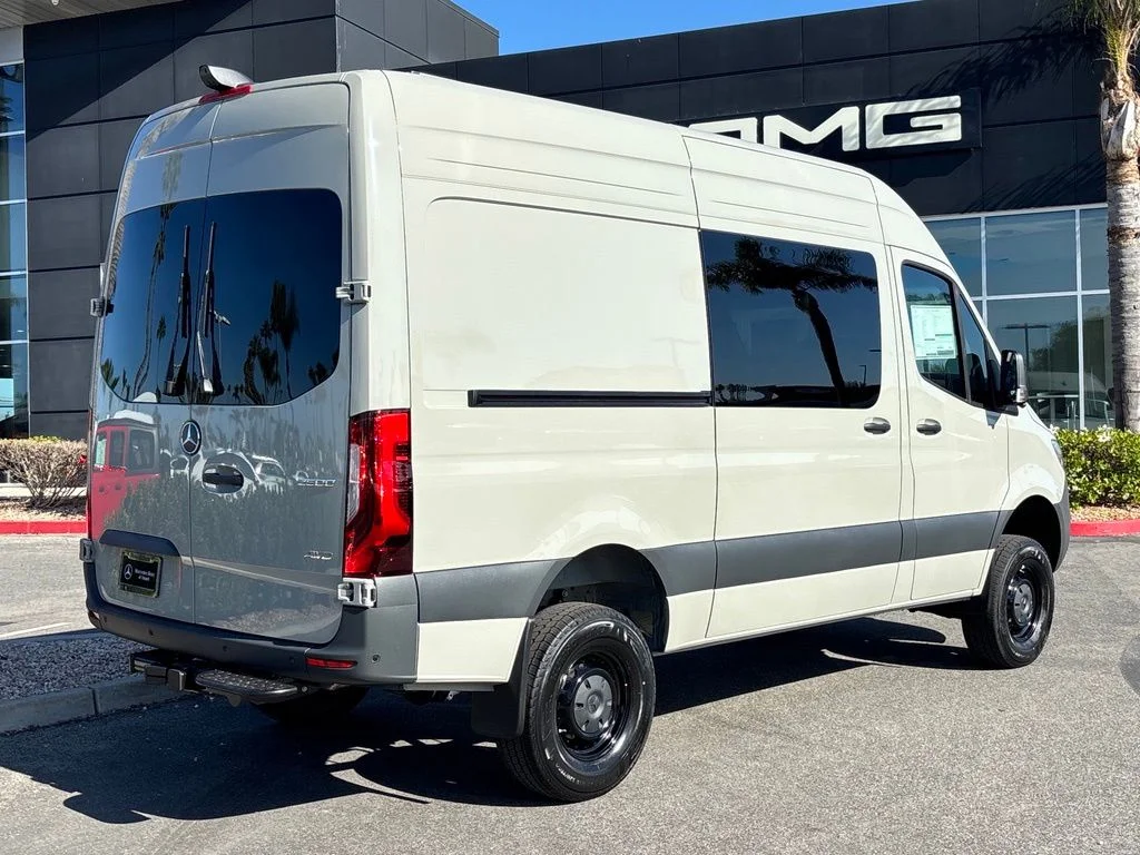 New 2026 Gray Mercedes-Benz Cargo 144 WB image 3