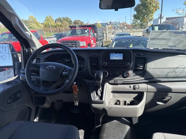 New 2025 Blue Metallic Ford Cargo Van image 8