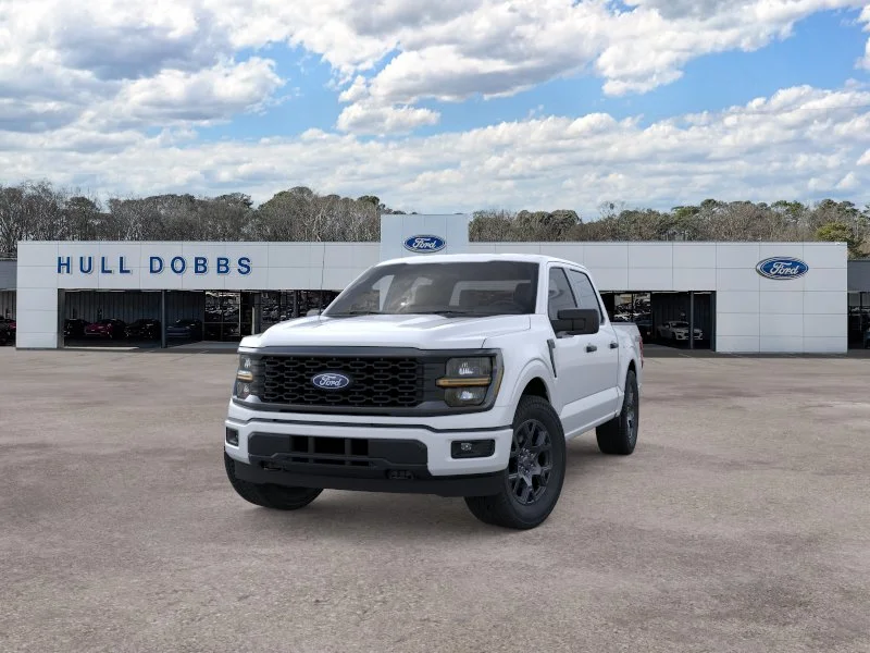 New 2026 Oxford White Ford STX® image 2