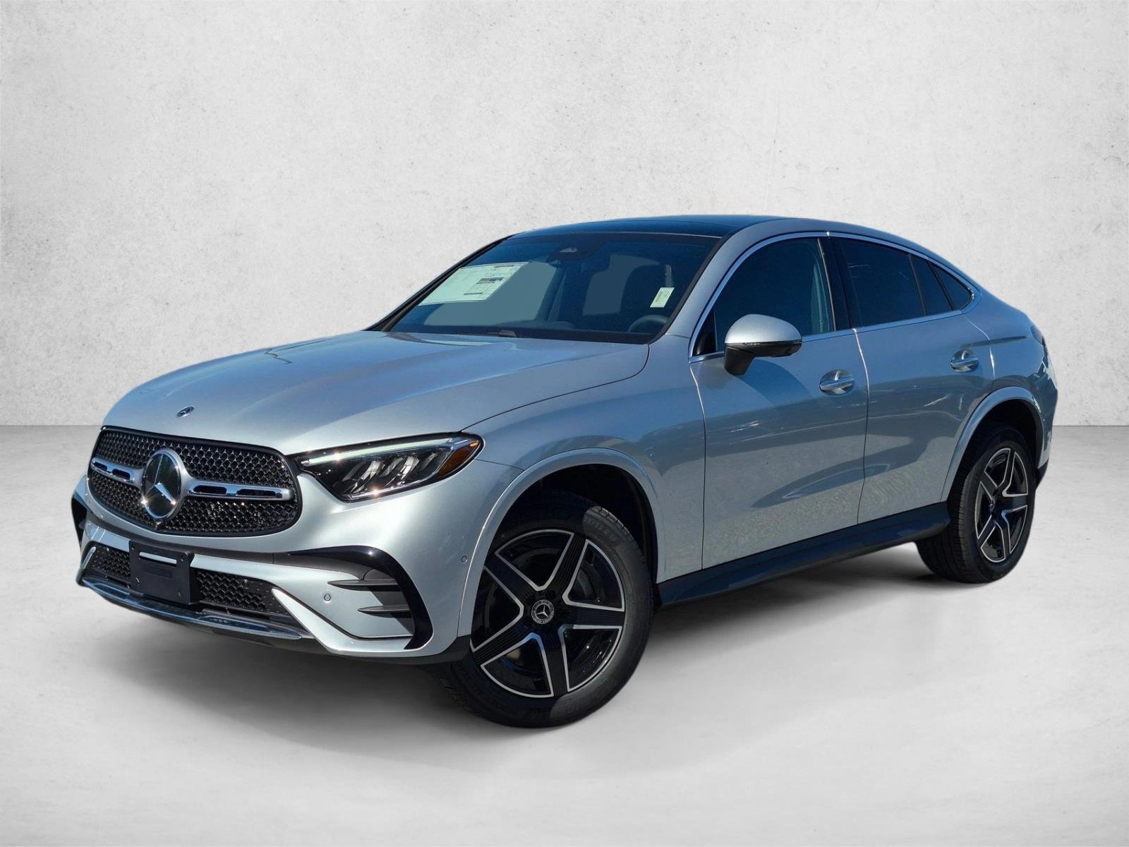 2027 Mercedes-Benz GLC Coupe