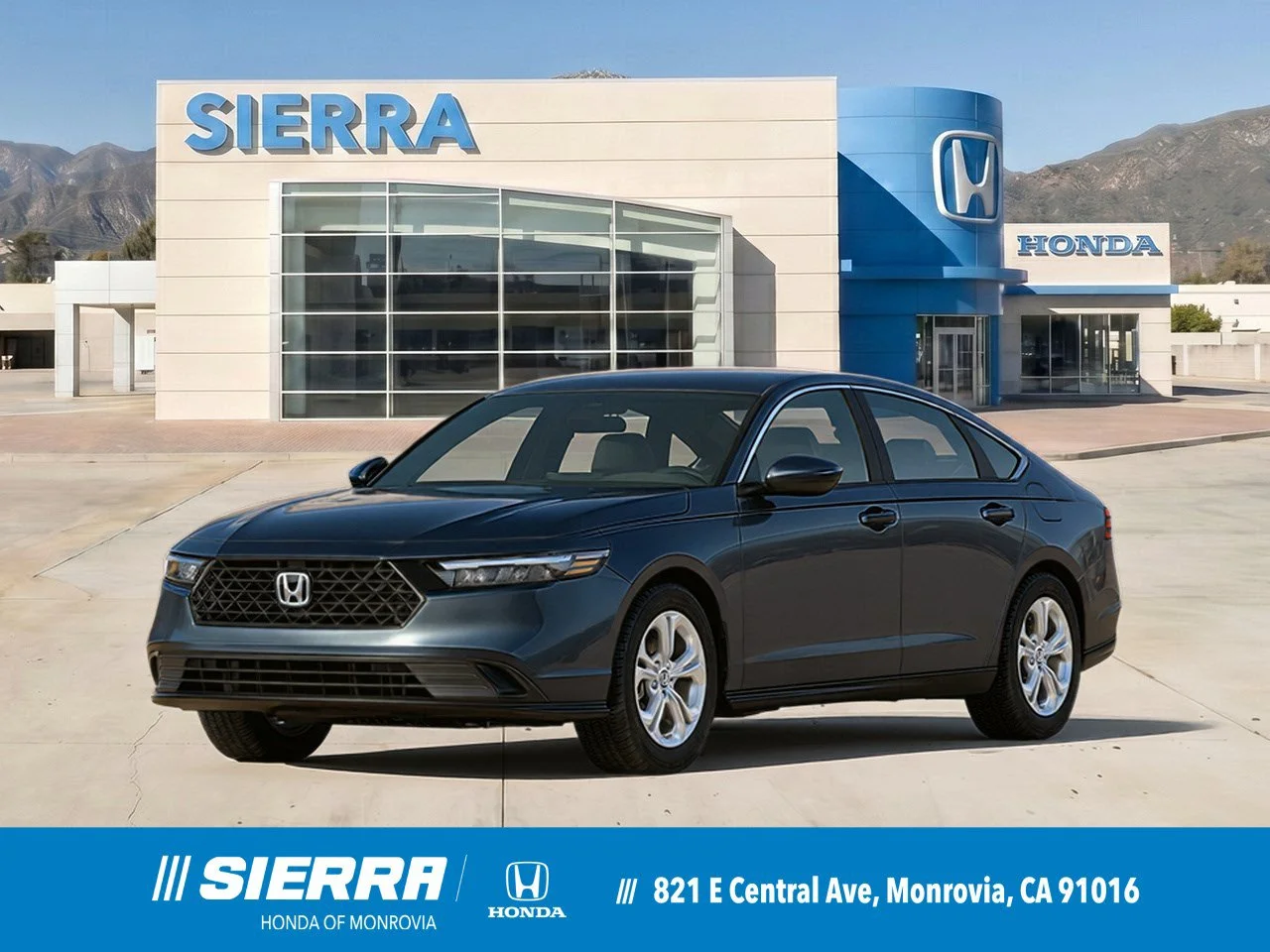 New 2026 Meteorite Gray Metallic Honda LX image 1