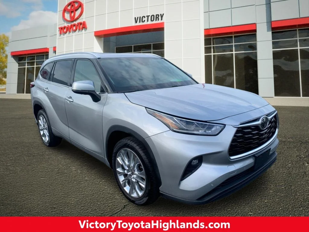 Used 2021 Silver Toyota Limited image 1