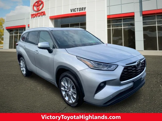 2021 Toyota Highlander Limited