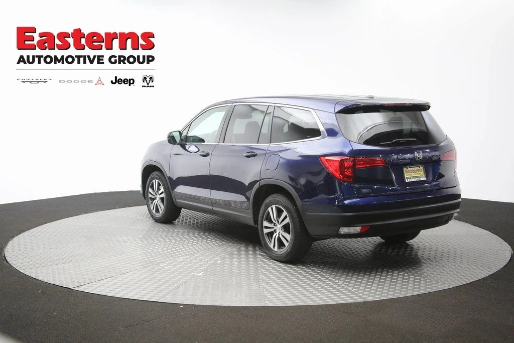 Used 2017 Blue Honda EX-L image 64
