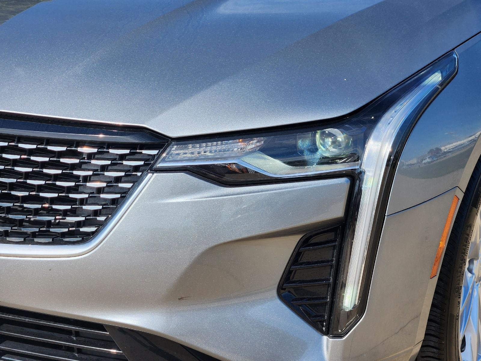 Used 2025 Argent Silver Metallic Cadillac Luxury image 7