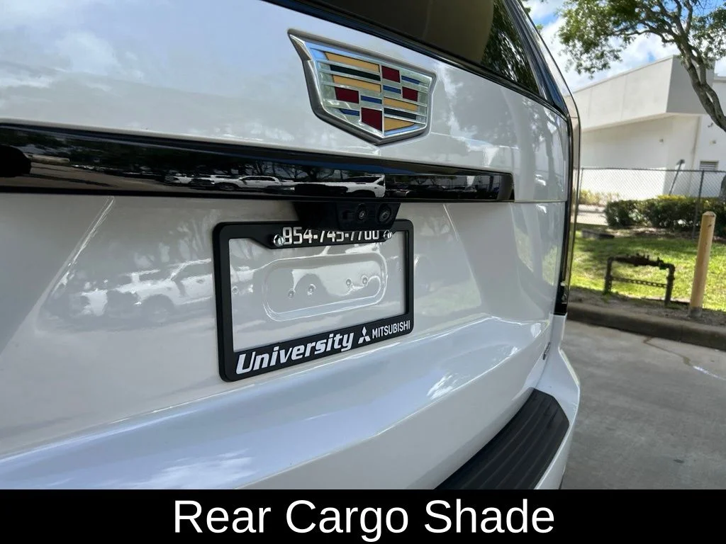 Used 2025 White Cadillac Sport Platinum image 28