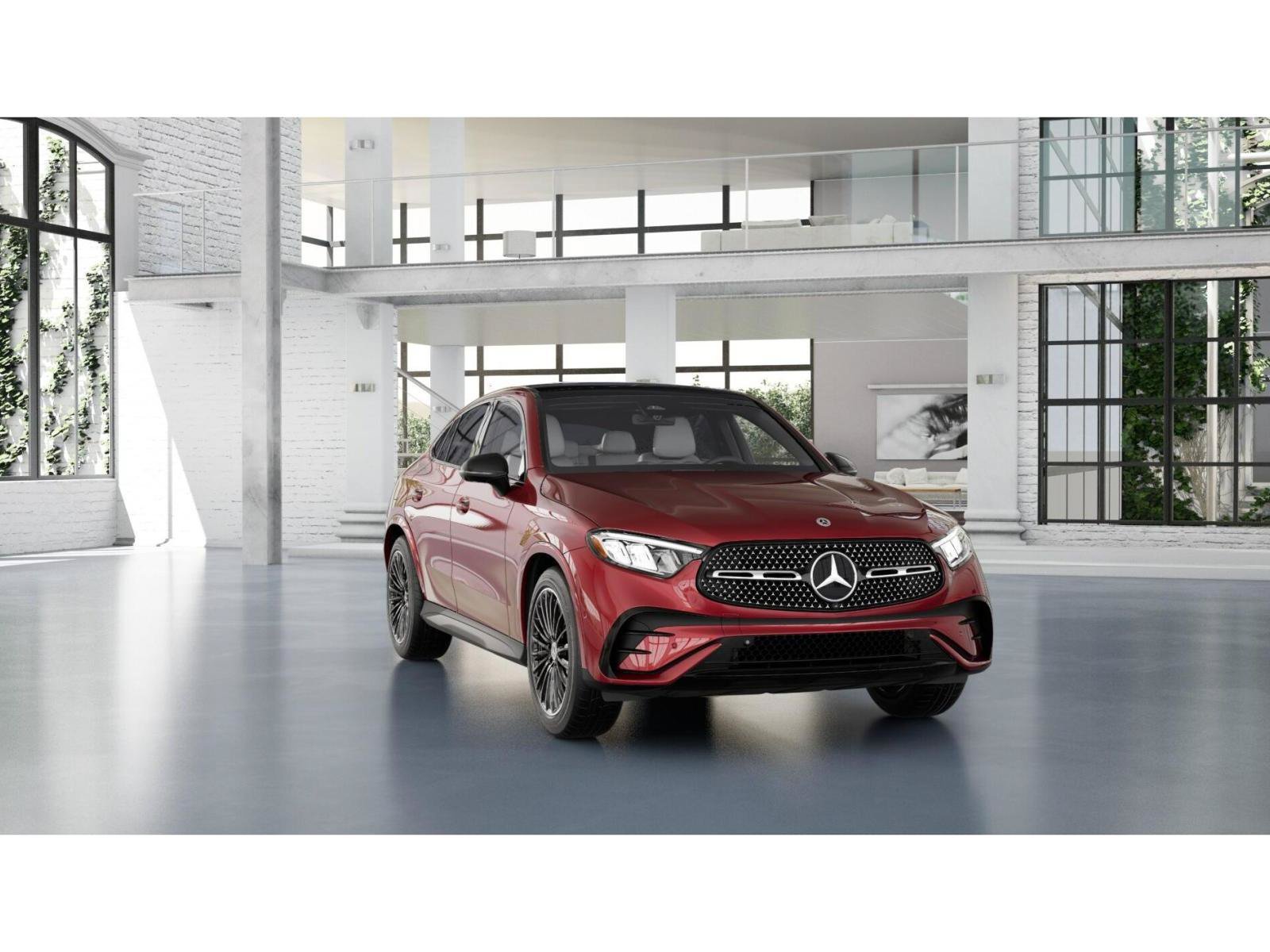 New 2027 MANUFAKTUR Patagonia Red Metallic Mercedes-Benz GLC 300 Coupe image 9