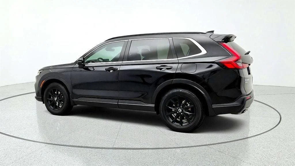 Used 2025 Crystal Black Pearl Honda Sport AWD image 7