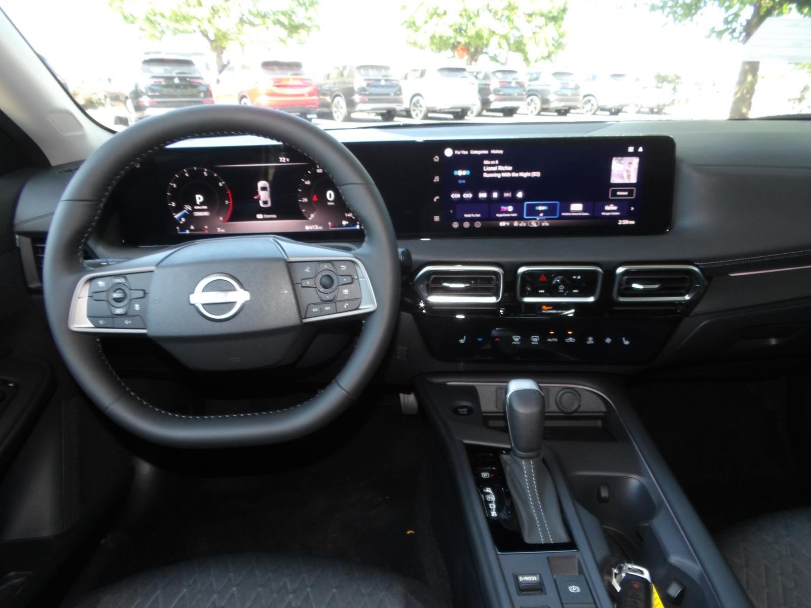 New 2026 Gun Metallic Nissan SV image 15