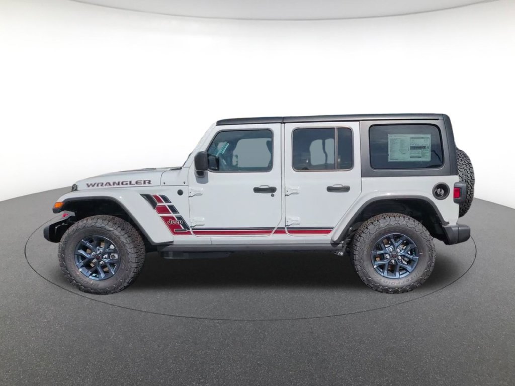 New 2026 Bright White Clearcoat Jeep Sport S image 10