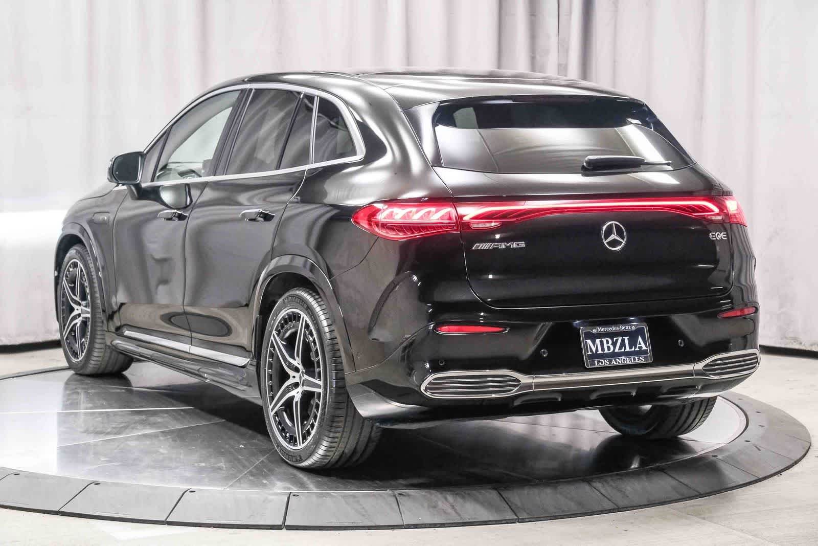 Certified 2024 Mercedes-Benz EQE SUV Base with VIN 4JGGM5DB5RA016838 for sale in Los Angeles, CA